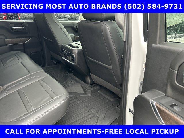 used 2021 GMC Sierra 1500 car, priced at $43,950