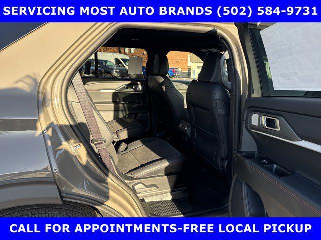 new 2026 Ford Explorer car, priced at $57,595