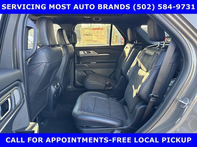 new 2026 Ford Explorer car, priced at $57,595