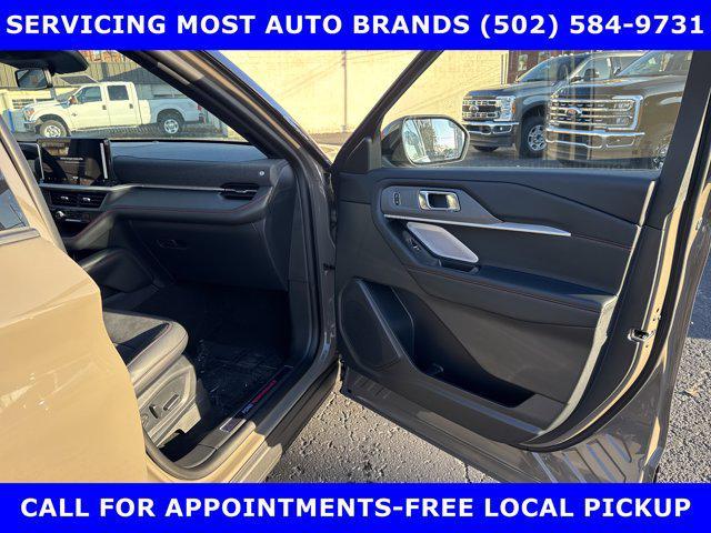 new 2026 Ford Explorer car, priced at $57,595