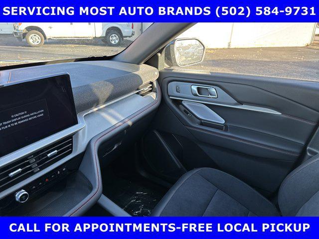 new 2026 Ford Explorer car, priced at $57,595