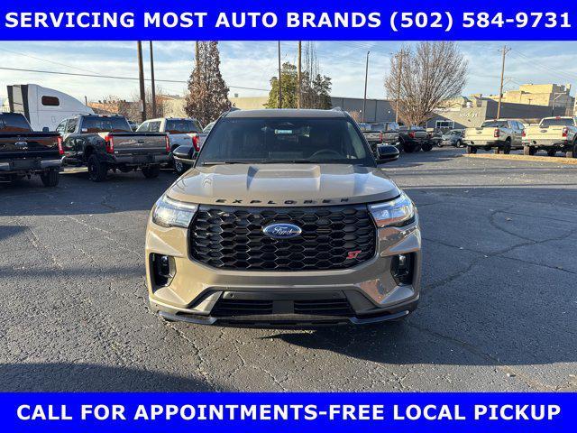 new 2026 Ford Explorer car, priced at $57,595
