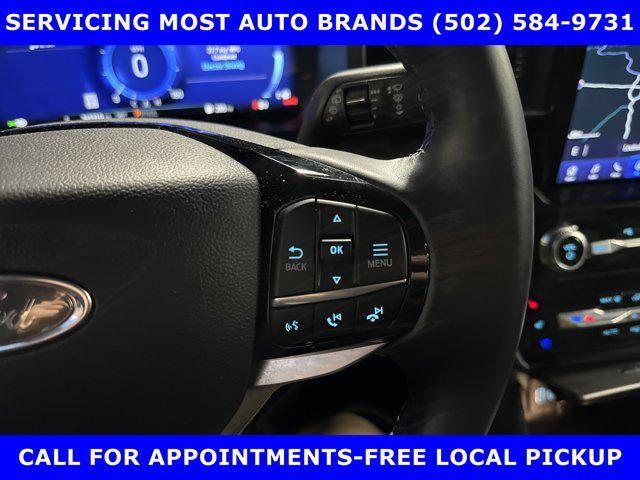 used 2023 Ford Explorer car, priced at $39,950