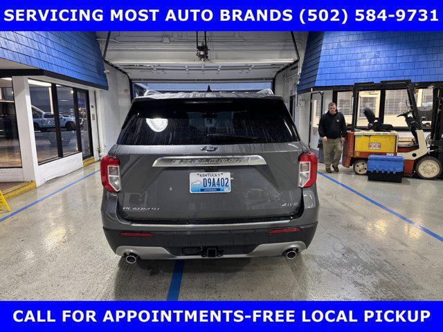 used 2023 Ford Explorer car, priced at $39,950