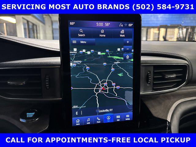 used 2023 Ford Explorer car, priced at $39,950