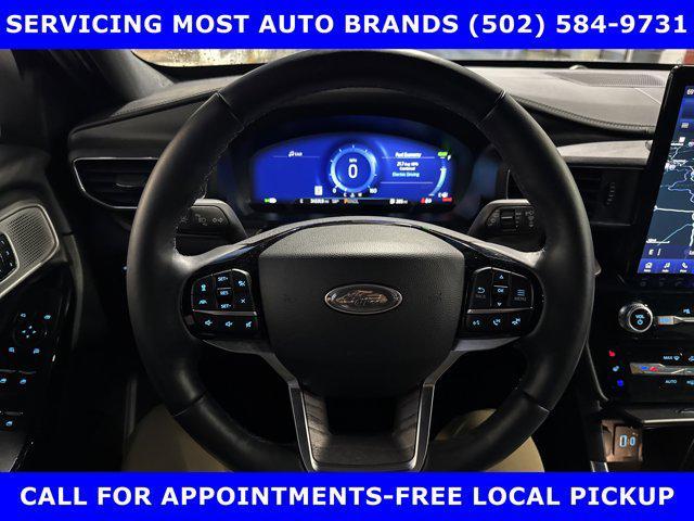 used 2023 Ford Explorer car, priced at $39,950