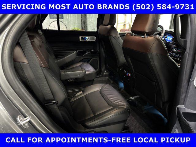 used 2023 Ford Explorer car, priced at $39,950