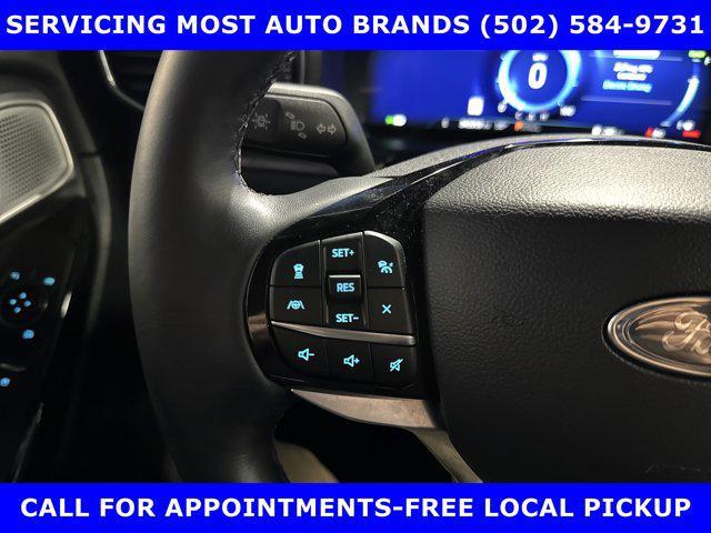used 2023 Ford Explorer car, priced at $39,950