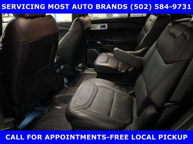 used 2023 Ford Explorer car, priced at $39,950