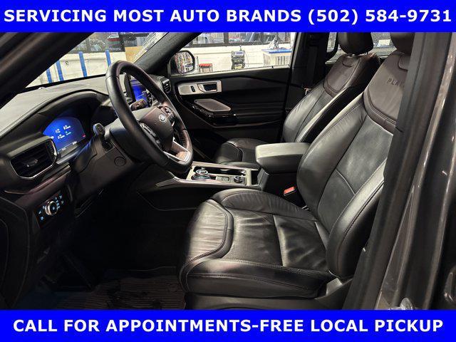 used 2023 Ford Explorer car, priced at $39,950