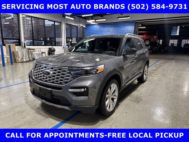 used 2023 Ford Explorer car, priced at $39,950