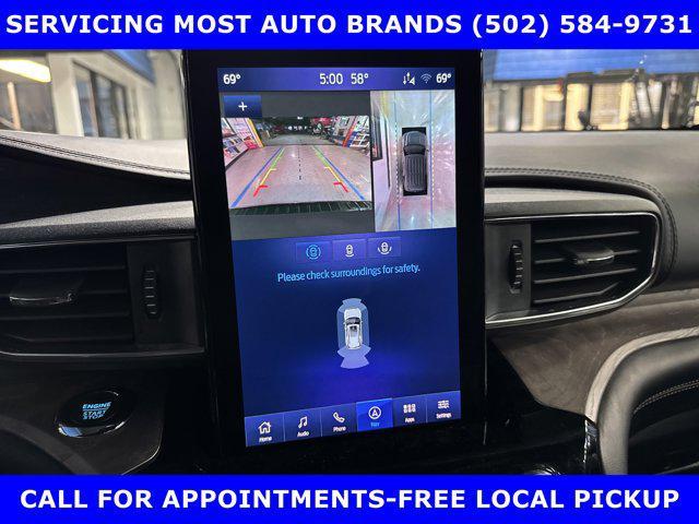 used 2023 Ford Explorer car, priced at $39,950