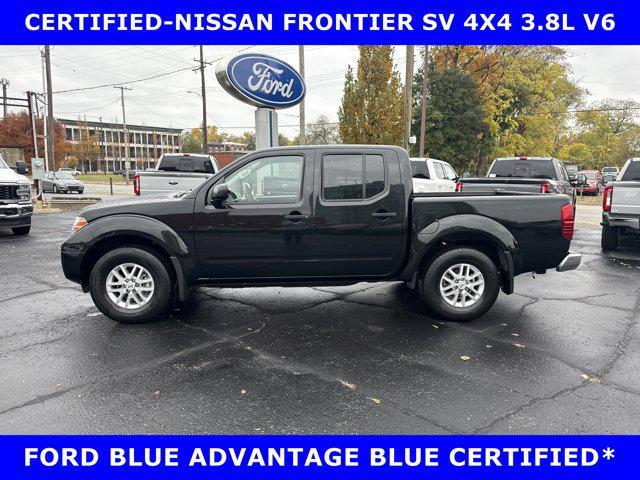 used 2021 Nissan Frontier car, priced at $26,950