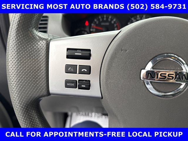 used 2021 Nissan Frontier car, priced at $26,950