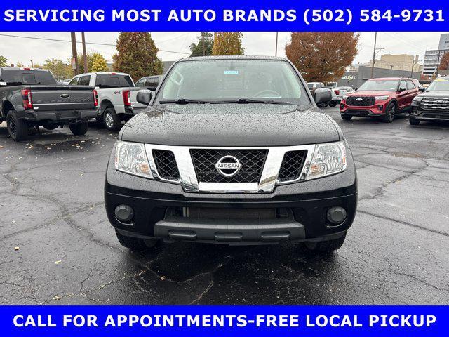 used 2021 Nissan Frontier car, priced at $26,950