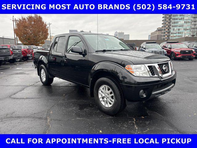 used 2021 Nissan Frontier car, priced at $26,950