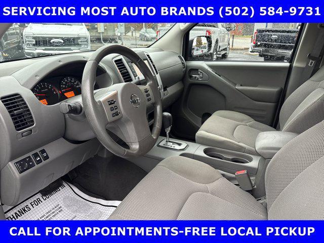 used 2021 Nissan Frontier car, priced at $26,950