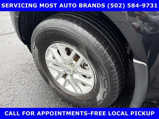 used 2021 Nissan Frontier car, priced at $26,950