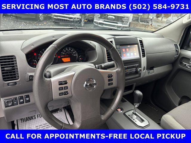 used 2021 Nissan Frontier car, priced at $26,950