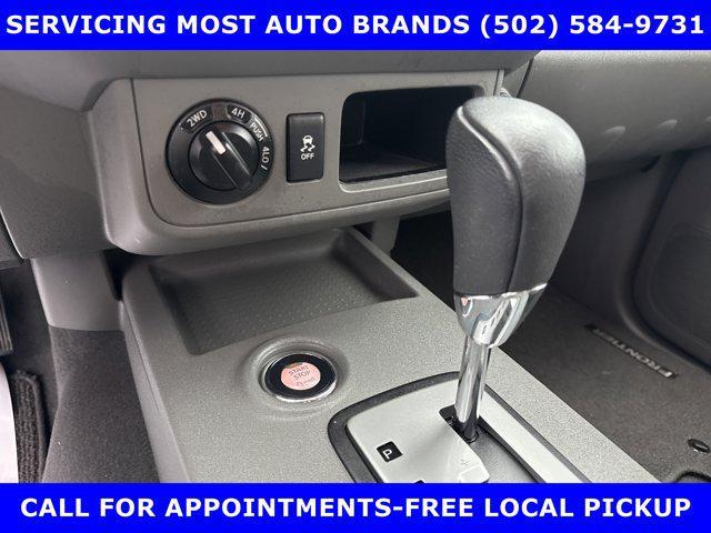 used 2021 Nissan Frontier car, priced at $26,950
