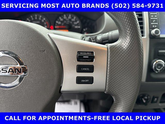 used 2021 Nissan Frontier car, priced at $26,950