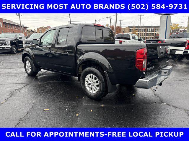 used 2021 Nissan Frontier car, priced at $26,950