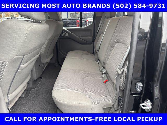 used 2021 Nissan Frontier car, priced at $26,950