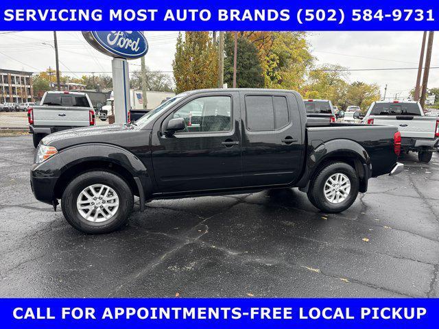 used 2021 Nissan Frontier car, priced at $26,950