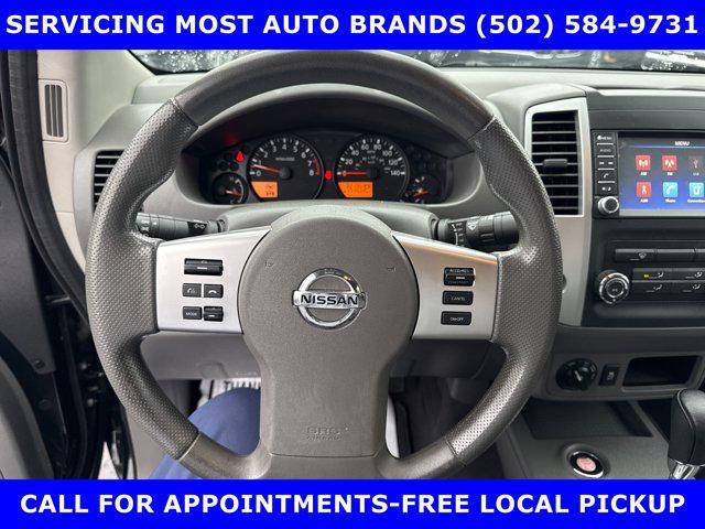 used 2021 Nissan Frontier car, priced at $26,950