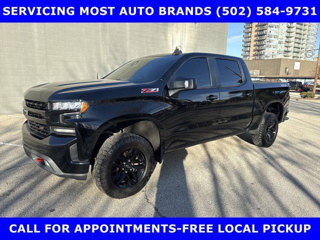 used 2020 Chevrolet Silverado 1500 car, priced at $27,950