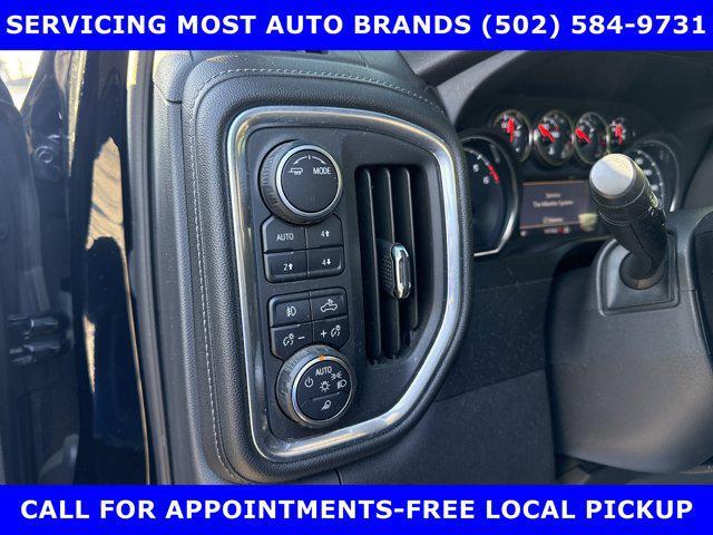 used 2020 Chevrolet Silverado 1500 car, priced at $27,950