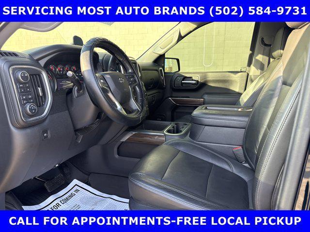 used 2020 Chevrolet Silverado 1500 car, priced at $27,950