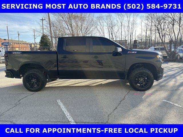 used 2020 Chevrolet Silverado 1500 car, priced at $27,950