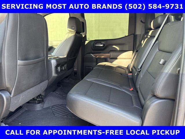 used 2020 Chevrolet Silverado 1500 car, priced at $27,950