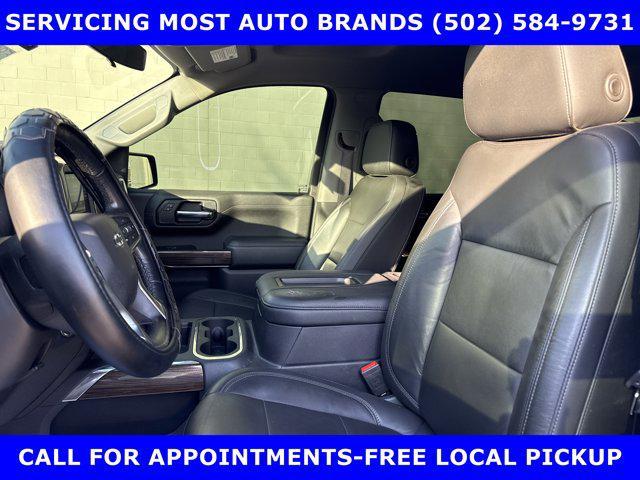 used 2020 Chevrolet Silverado 1500 car, priced at $27,950