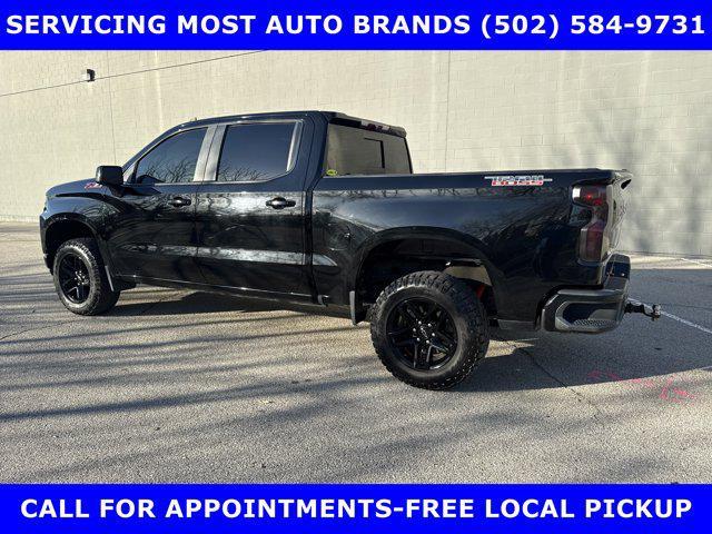 used 2020 Chevrolet Silverado 1500 car, priced at $27,950