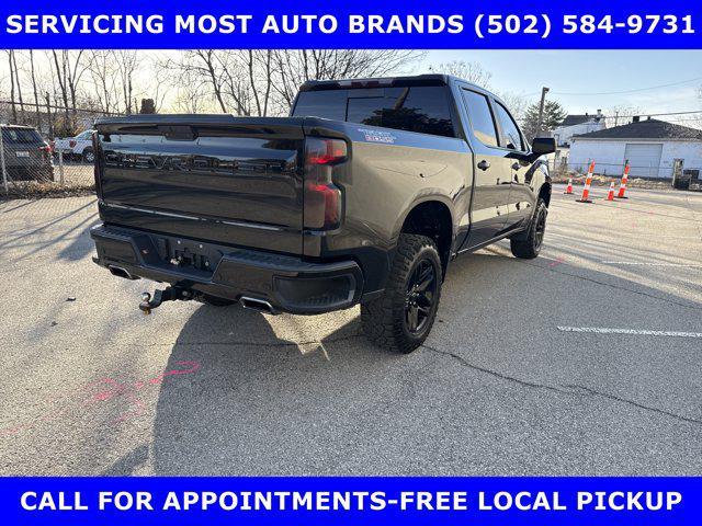used 2020 Chevrolet Silverado 1500 car, priced at $27,950