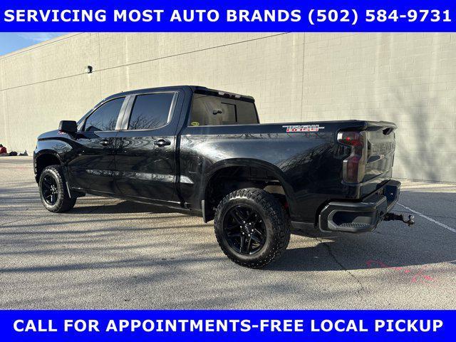 used 2020 Chevrolet Silverado 1500 car, priced at $27,950
