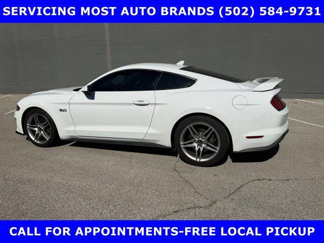 used 2023 Ford Mustang car, priced at $43,950
