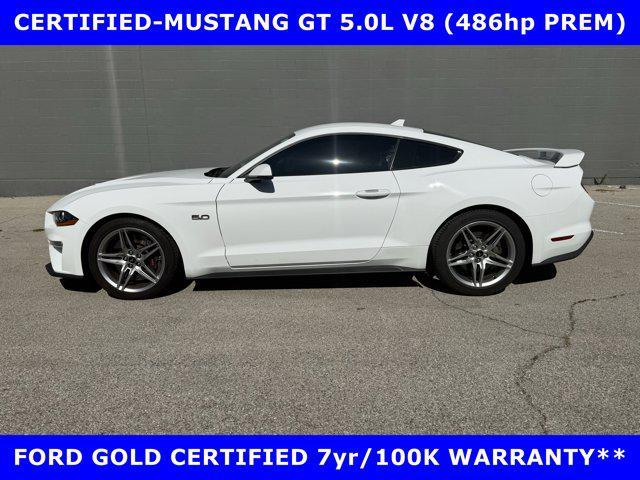 used 2023 Ford Mustang car, priced at $43,950