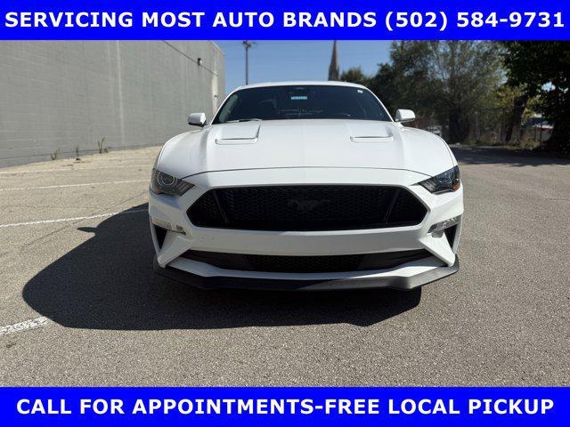 used 2023 Ford Mustang car, priced at $43,950