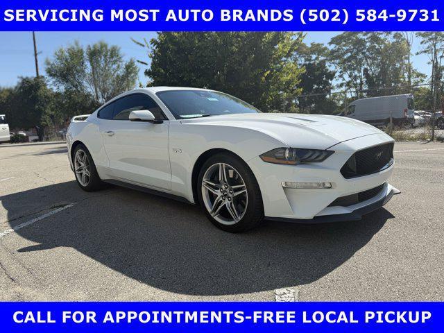 used 2023 Ford Mustang car, priced at $43,950