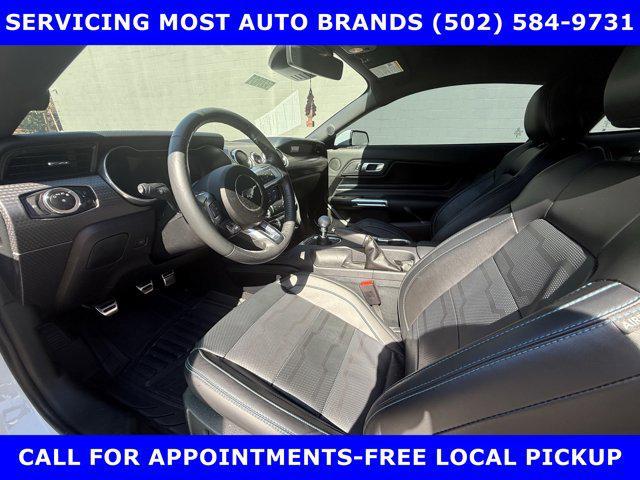 used 2023 Ford Mustang car, priced at $43,950