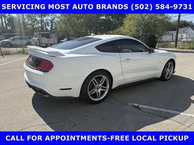 used 2023 Ford Mustang car, priced at $43,950