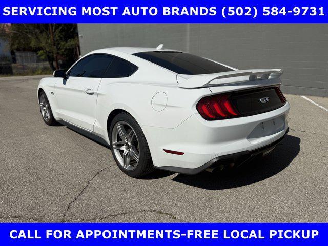 used 2023 Ford Mustang car, priced at $43,950