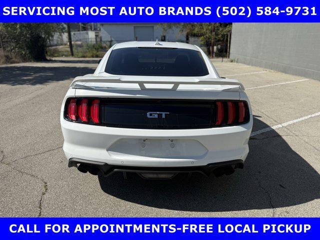 used 2023 Ford Mustang car, priced at $43,950