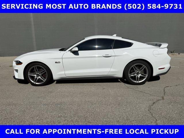 used 2023 Ford Mustang car, priced at $43,950