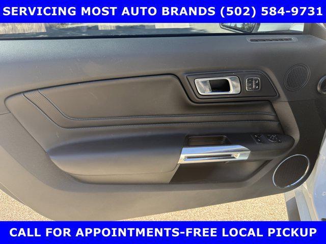 used 2023 Ford Mustang car, priced at $43,750