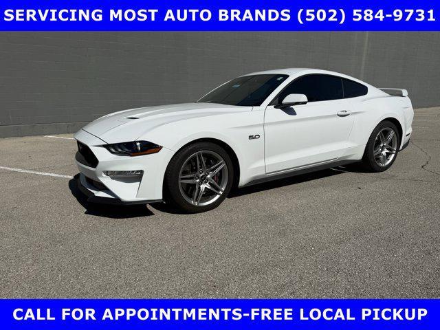 used 2023 Ford Mustang car, priced at $43,950