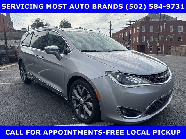 used 2017 Chrysler Pacifica car, priced at $12,950